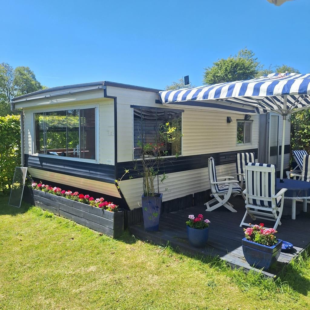 Stacaravan Batavier Muller 8.40m x 3.5m - 1 Slaapkamer