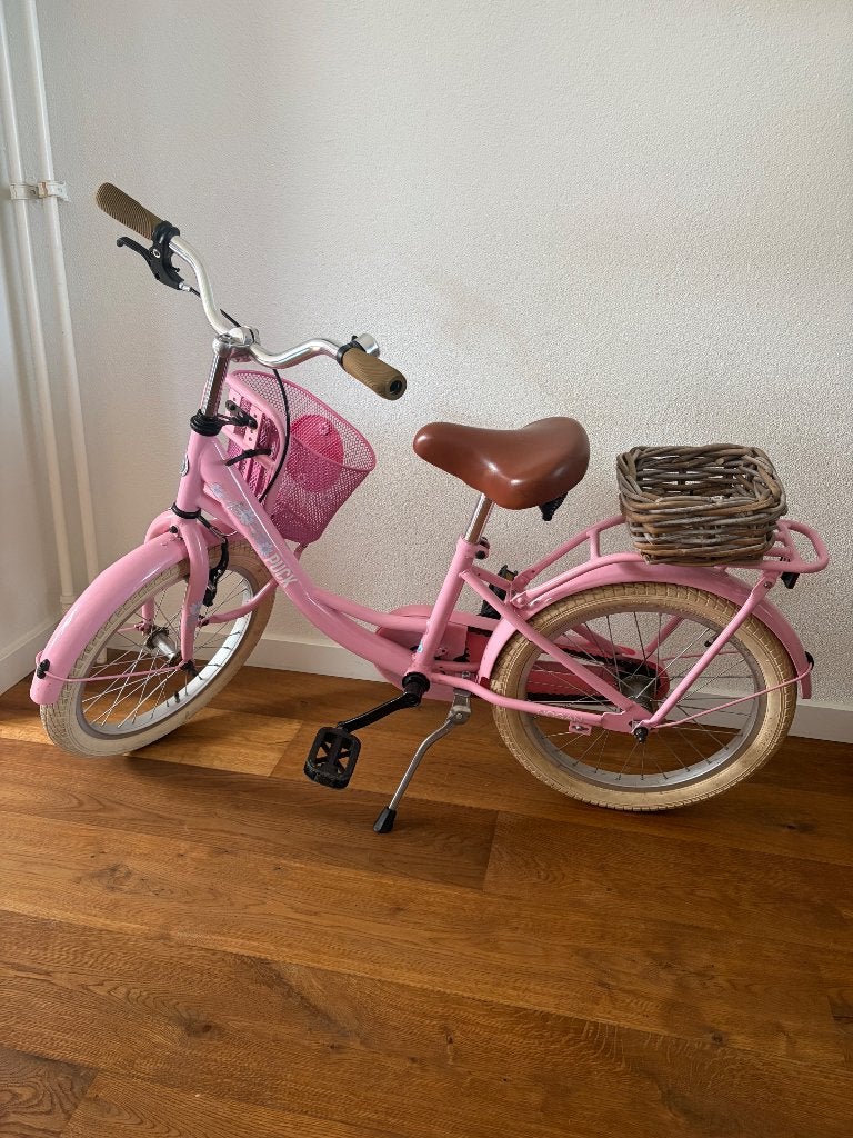 Meisjes fiets, Ophalen, Terugtraprem, Gebruikt, Handrem