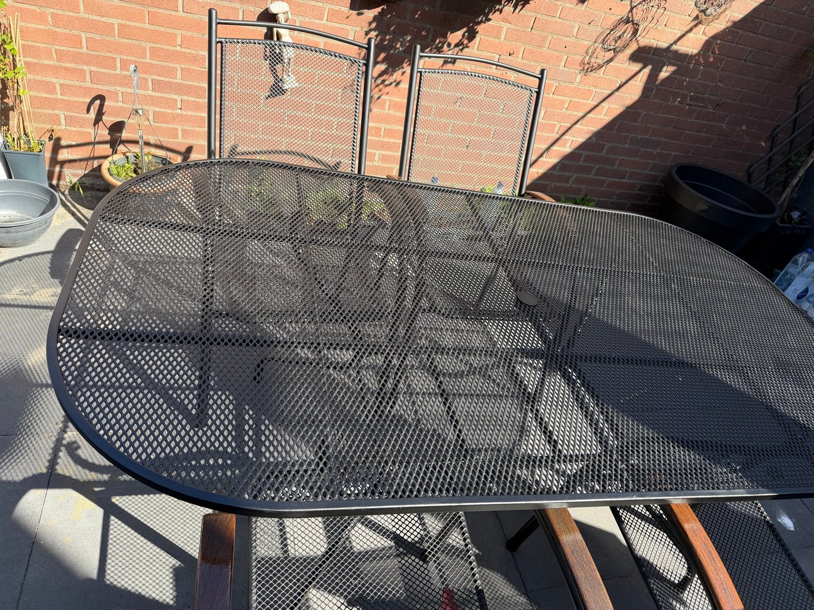 Royal Garden tuinset, Tuin en Terras, Gebruikt, Eettafel, Ophalen of Verzenden, Tuinset