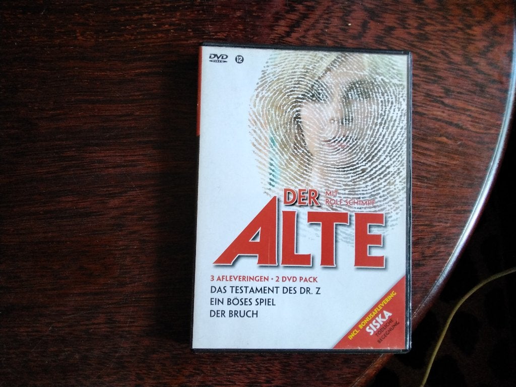Der alte, 2disk, origineel, Engels, Nederlands, Ophalen of Verzenden, Zo goed als nieuw