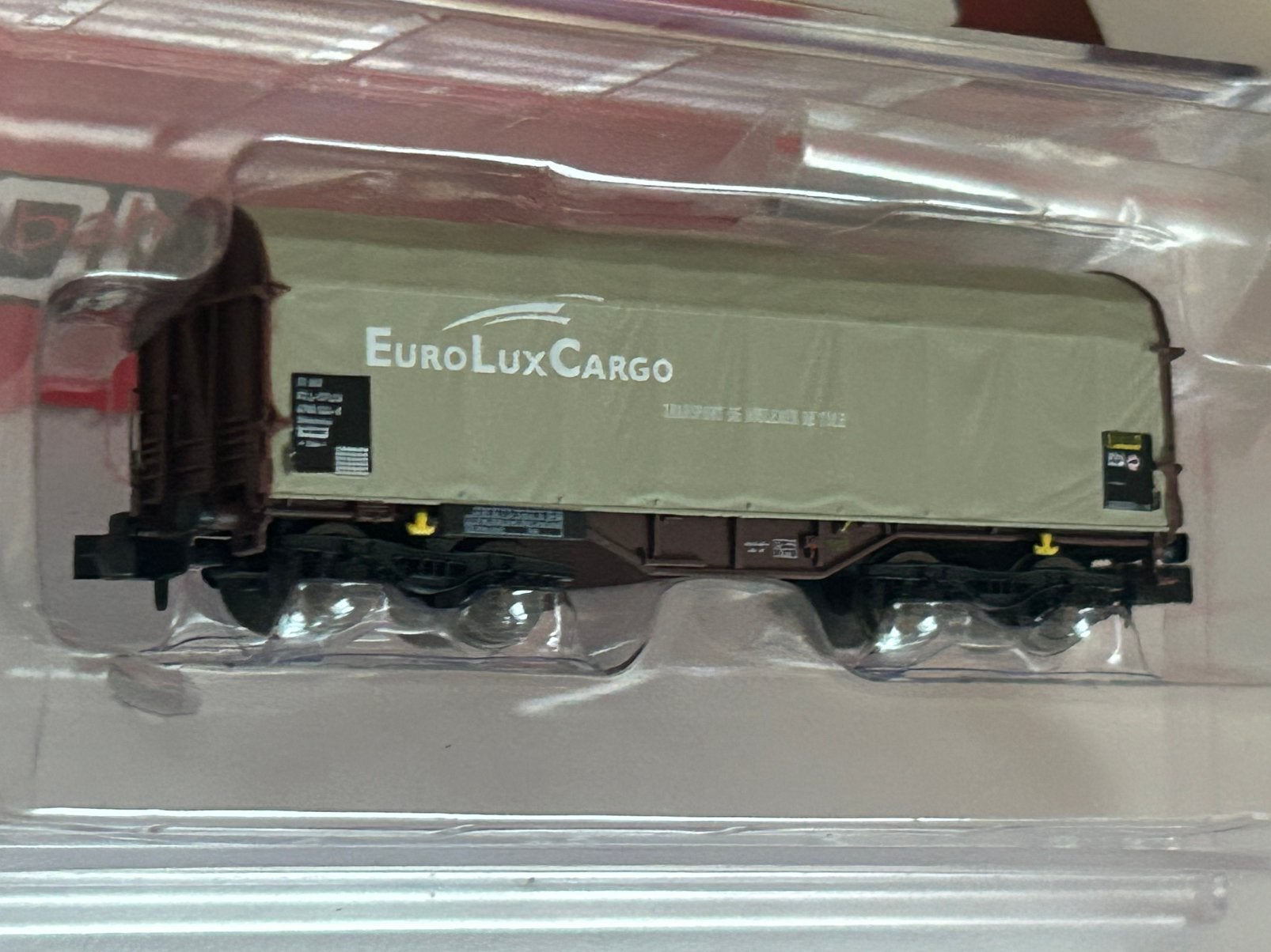 N union EuroLuX cargo zo goed als nieuw, Overige merken, Gelijkstroom, Wagon, Ophalen of Verzenden