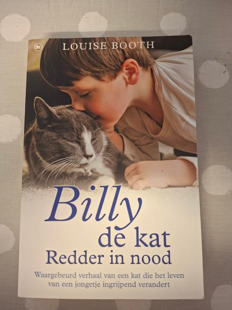 Billy de kat: Redder in nood - Louise Booth, Ophalen of Verzenden, Gelezen, Louise Booth, Europa overig