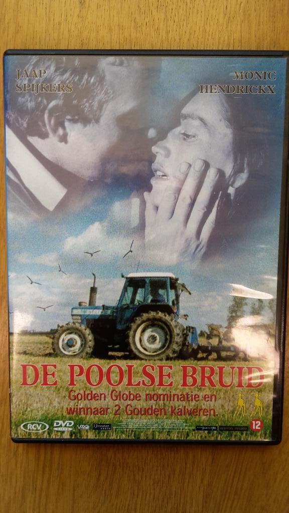 DVD De Poolse Bruid Monic Hendrickx, Vanaf 12 jaar, Ophalen of Verzenden, Zo goed als nieuw, Drama