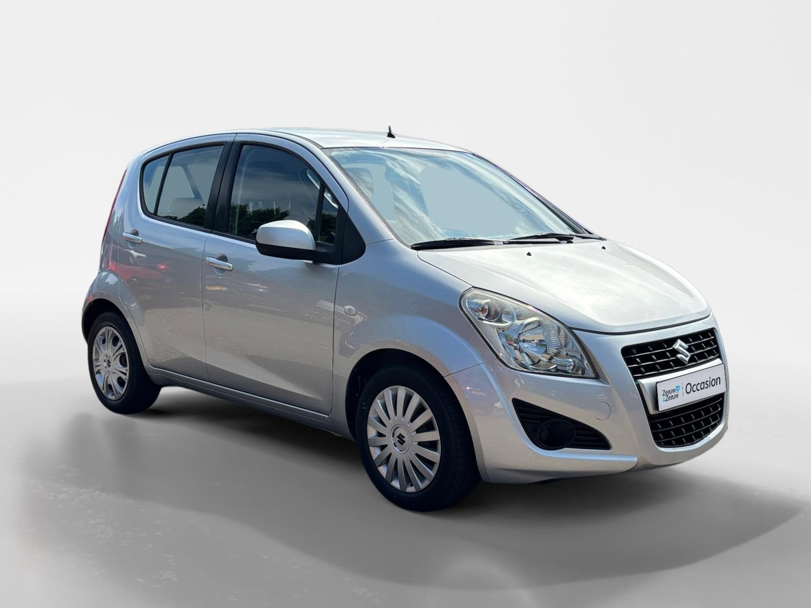 Suzuki Splash 1.2 Comfort EASSS | Unieke kilometerstand | 12, Voorwielaandrijving, Stof, 4 cilinders, Emergency brake assist