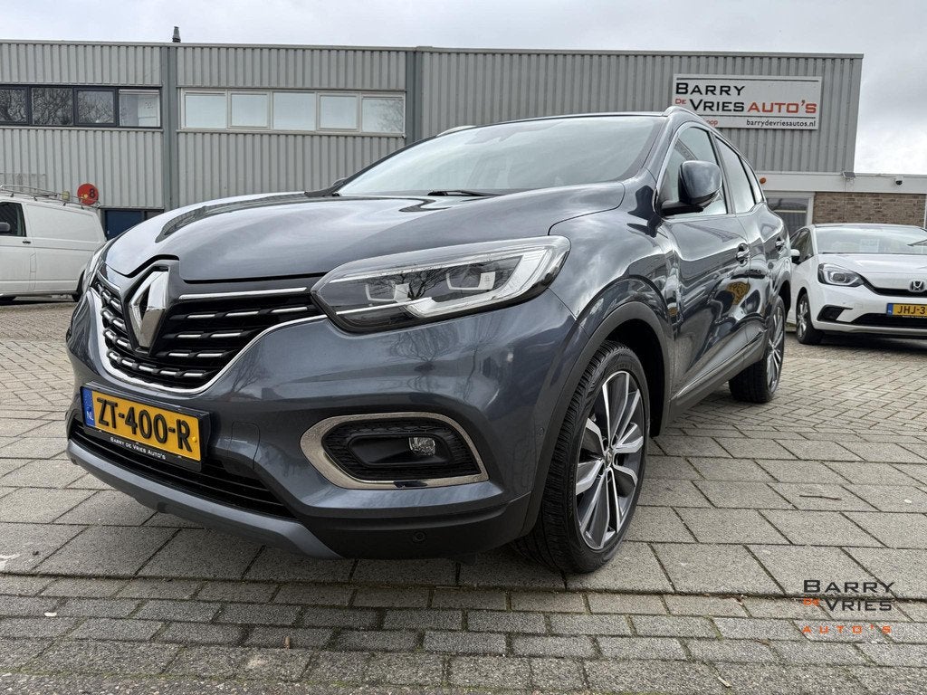 Renault Kadjar 1.3 TCe Zen | Lederen bekleding | Apple Carpl, Kadjar, 15 km/l, Gebruikt, Euro 6