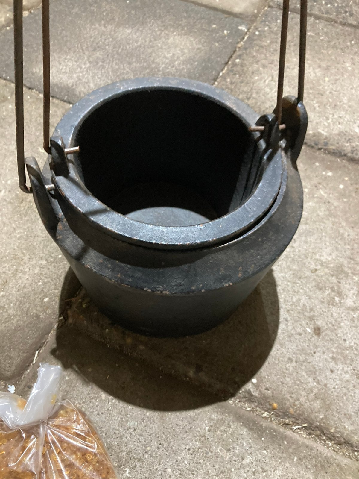 Beenderlijm verwarm potten pottenset, Doe-het-zelf en Verbouw, Ophalen of Verzenden, Zo goed als nieuw