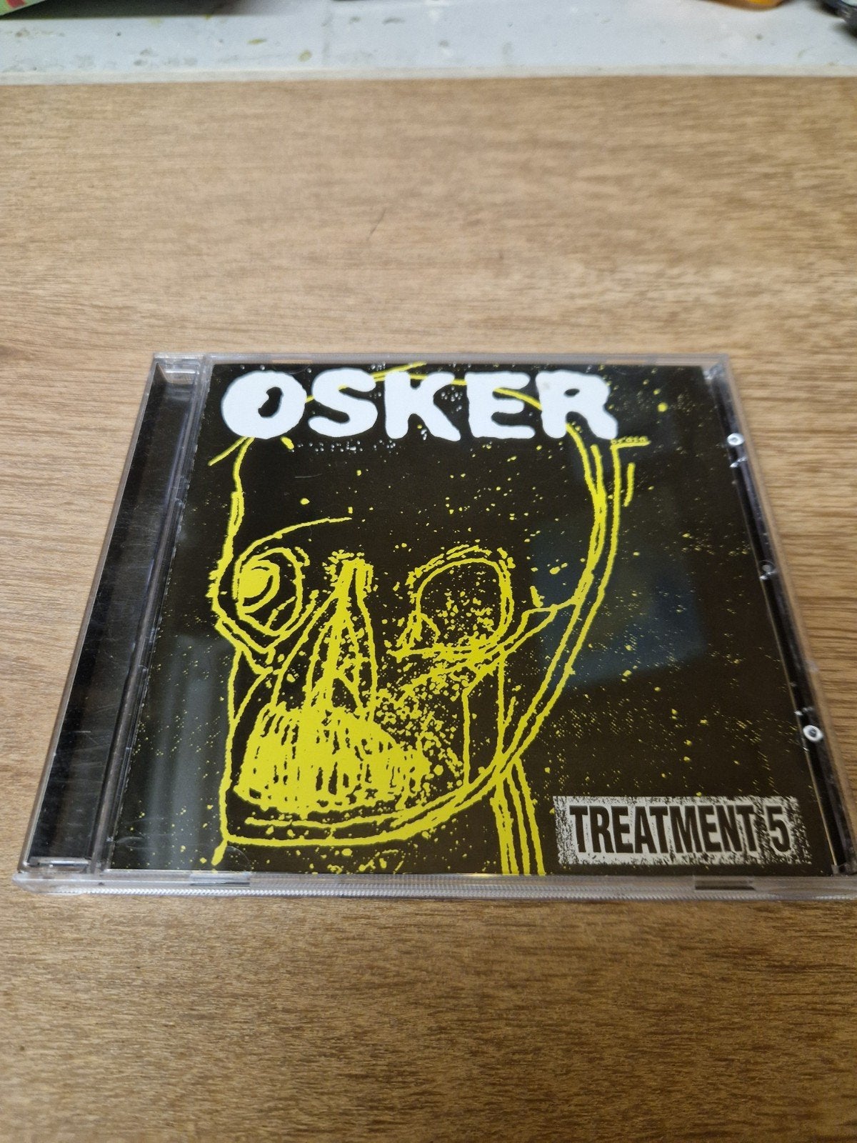 osker treatment 5, Verzenden, Zo goed als nieuw