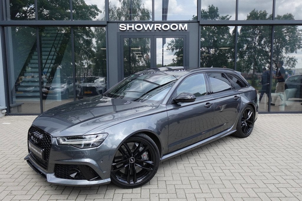 Audi A6 Avant 4.0 TFSI RS 6 quattro performance Dynamic Plus, Auto's, Audi, Automaat, Gebruikt, RS6, Vierwielaandrijving