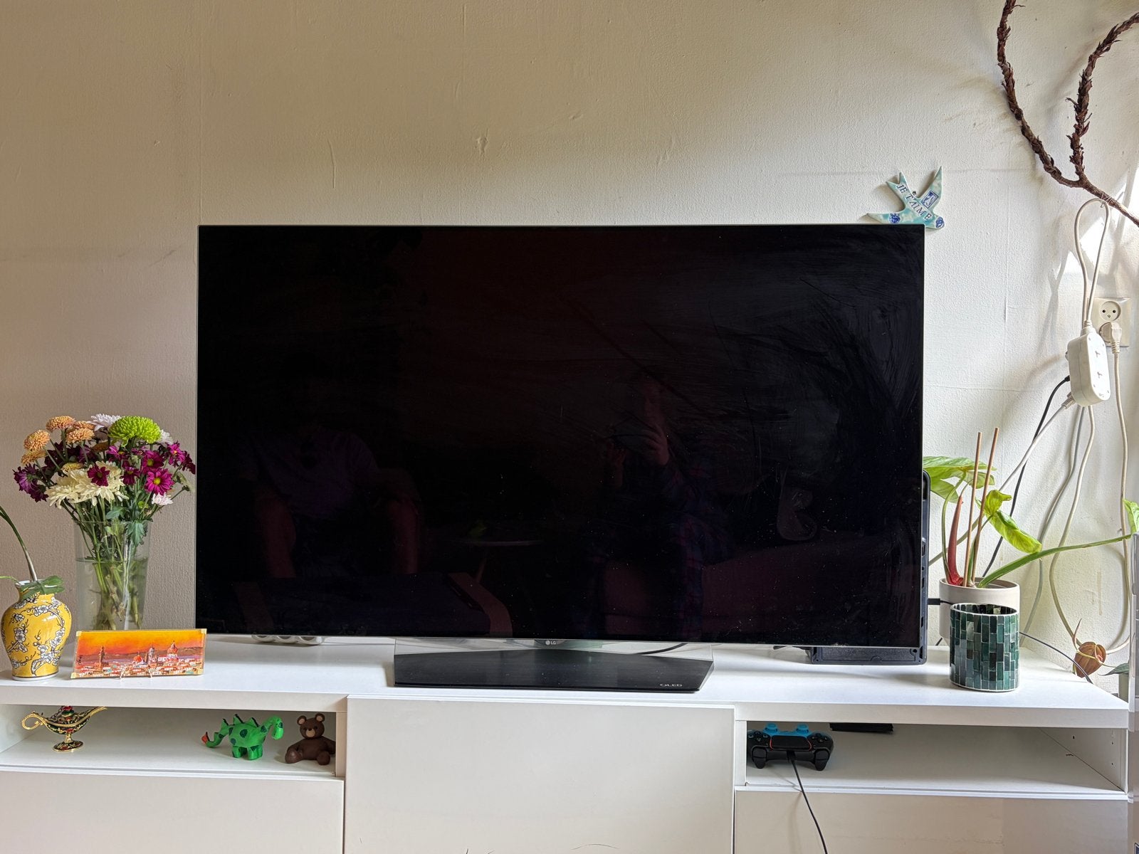 LG OLED TV 55 inch B8 Series Cinema Screen Design 4K, Gebruikt, Ophalen of Verzenden, 100 cm of meer, 4k (UHD)