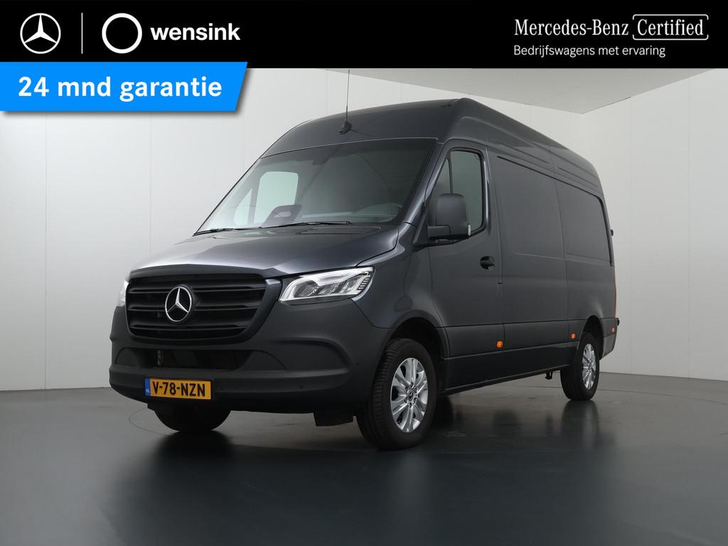 Mercedes-Benz Sprinter 319 CDI 190 PK | L2 H2 | AUTOMAAT | P, Auto's, Automaat, Gebruikt, Euro 6, Bedrijf