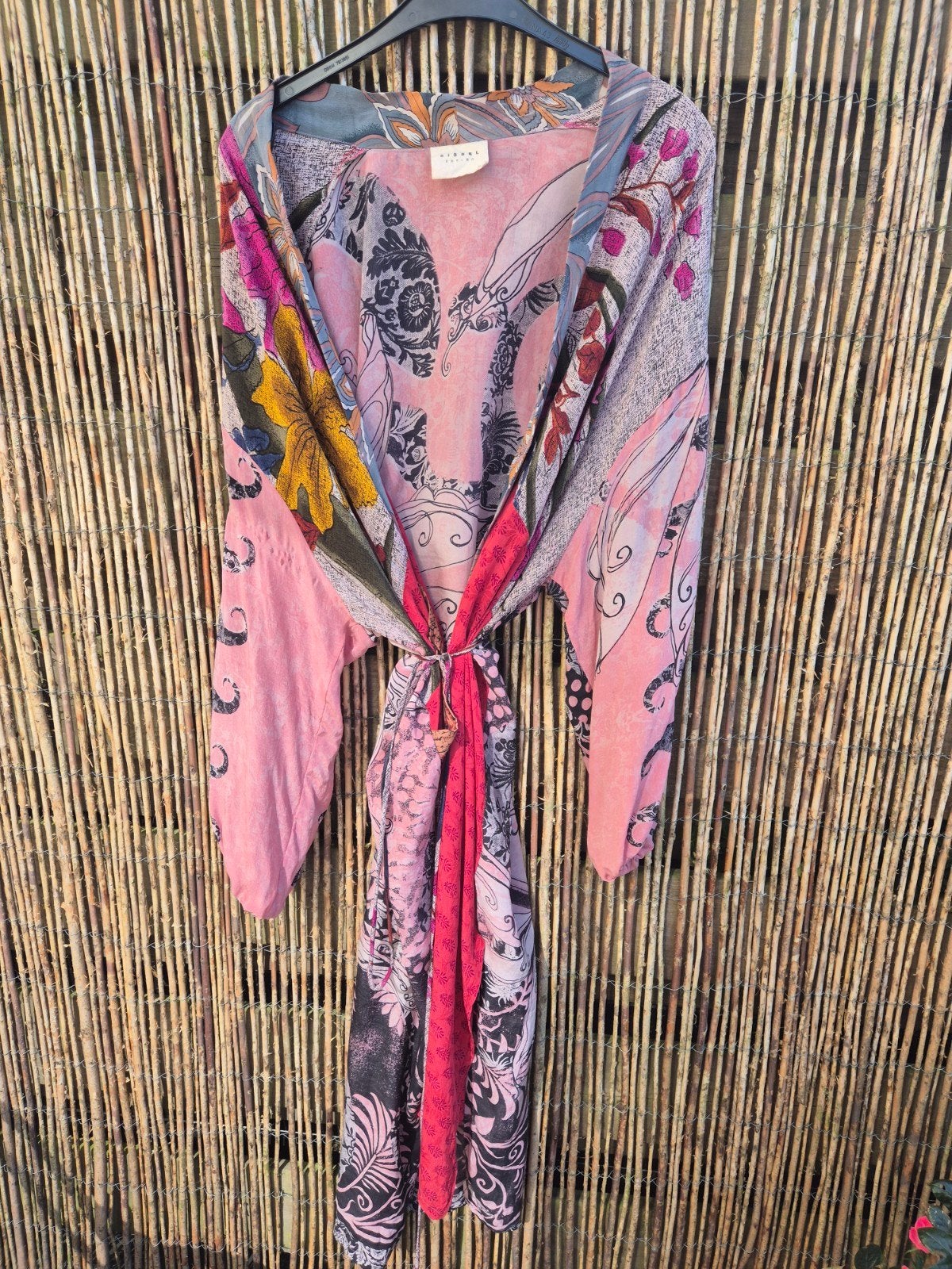 Prachtige kimono van Sissel Edelbo, Ophalen of Verzenden, Zo goed als nieuw, Maat 38/40 (M), Onder de knie