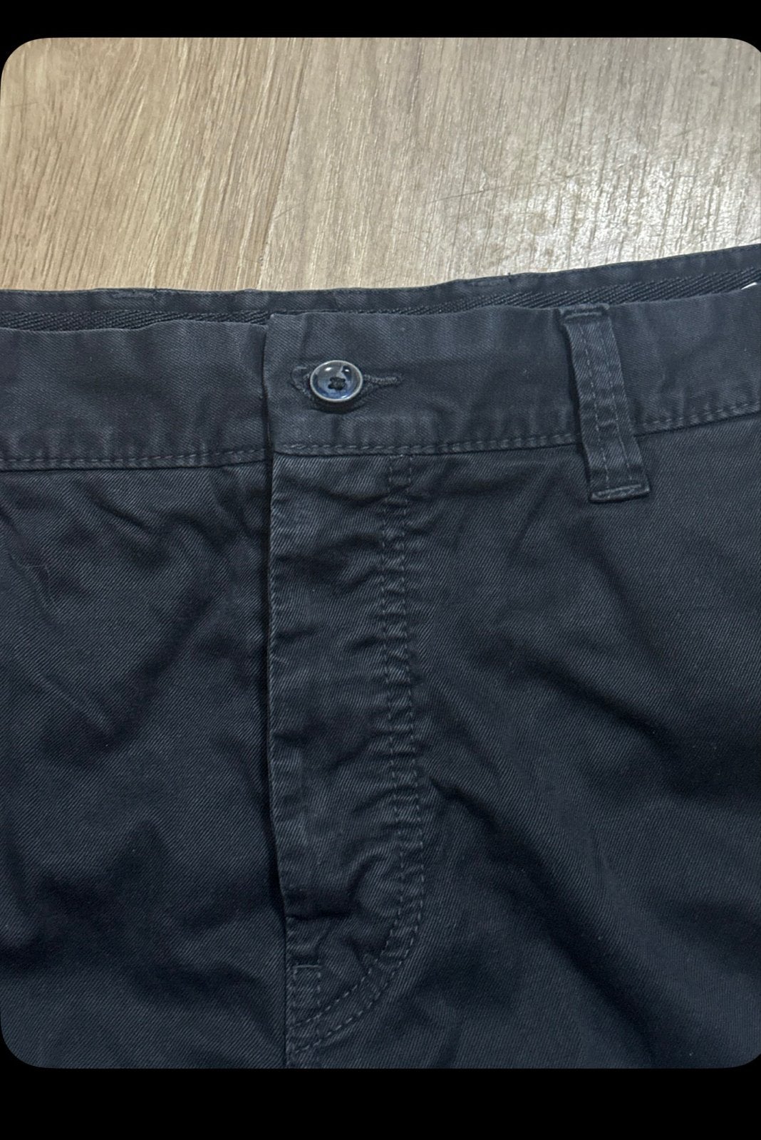 Originele BOSS Hugo Boss herenbroek - Zwart, Maat 52 (36R), Kleding | Heren, Ophalen of Verzenden, Gedragen, Maat 52/54 (L), Zwart