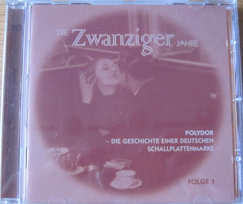De geschiedenis van Polydor - de twintiger jaren - CD 1, Ophalen of Verzenden, Zo goed als nieuw