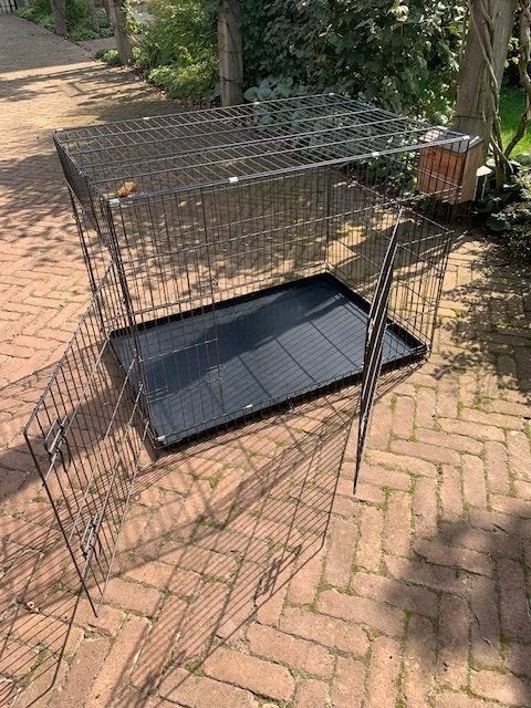 Honden bench (groot), Ophalen, Gebruikt