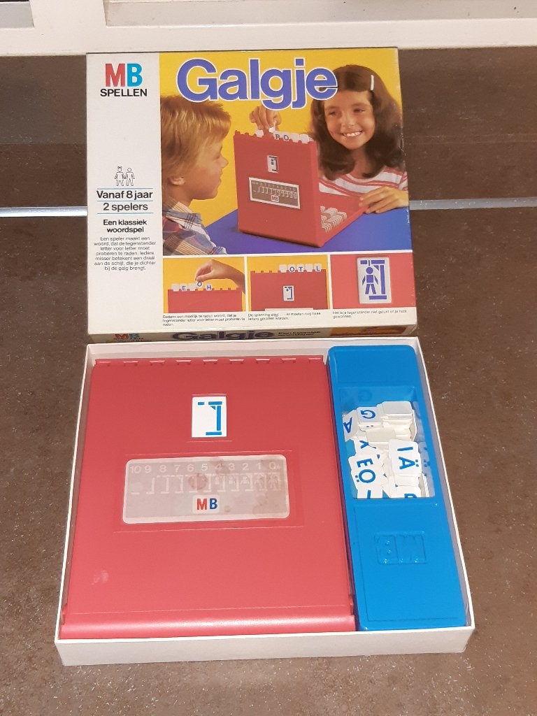 Galgje MB 1983, Hobby en Vrije tijd, Ophalen of Verzenden, Zo goed als nieuw