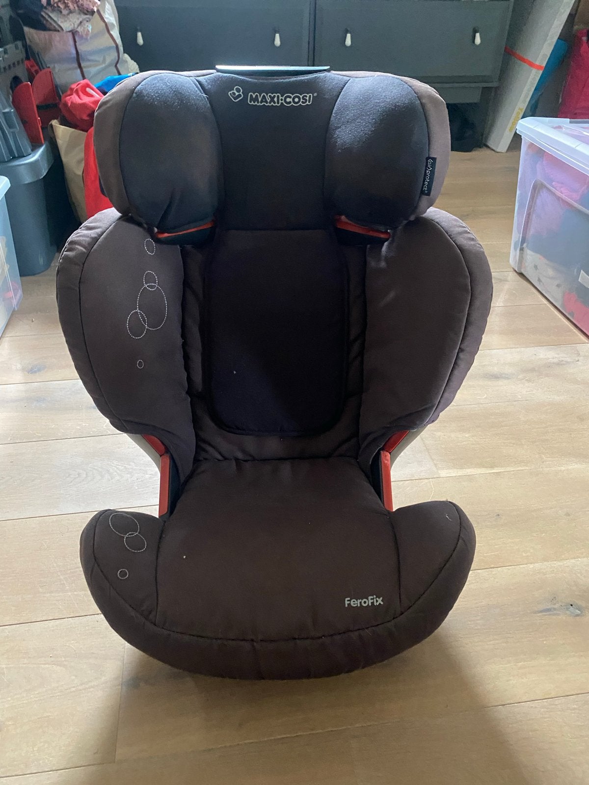 Maxi-Cosi FeroFix autostoel met Isofix en AirProtect, Kinderen en Baby's, Autostoeltjes, Ophalen, Gebruikt, 15 t/m 36 kg, Zijbescherming