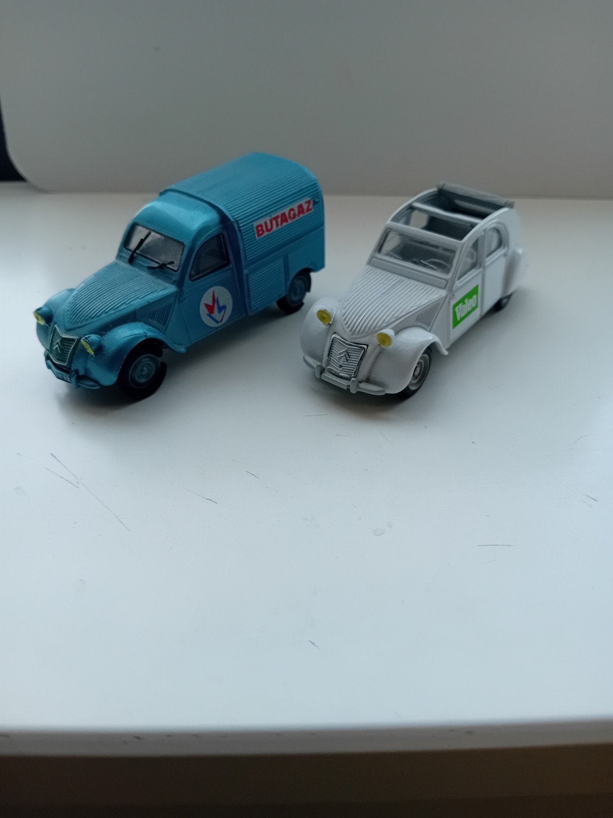 2X Citroen 2CV., Ophalen of Verzenden, Auto
