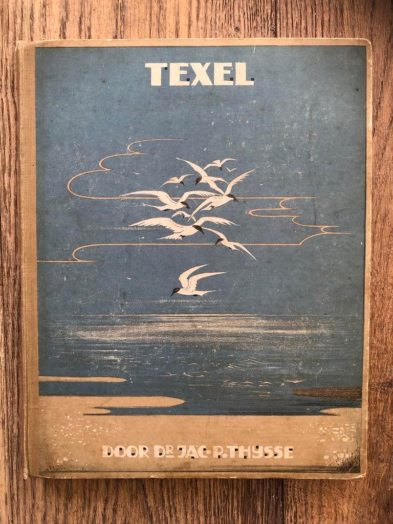 Jac. P. Thijsse album I: Texel, Boeken, Prentenboeken en Plaatjesalbums, Ophalen of Verzenden, Gelezen, Plaatjesalbum