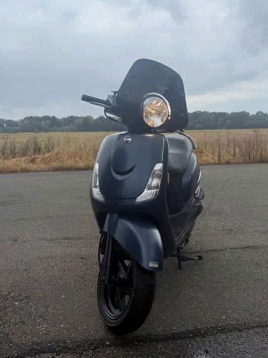 Sym Fiddle 2 Scooter 2023 - 4000 km - Goede staat, Ophalen, Zo goed als nieuw, SYM