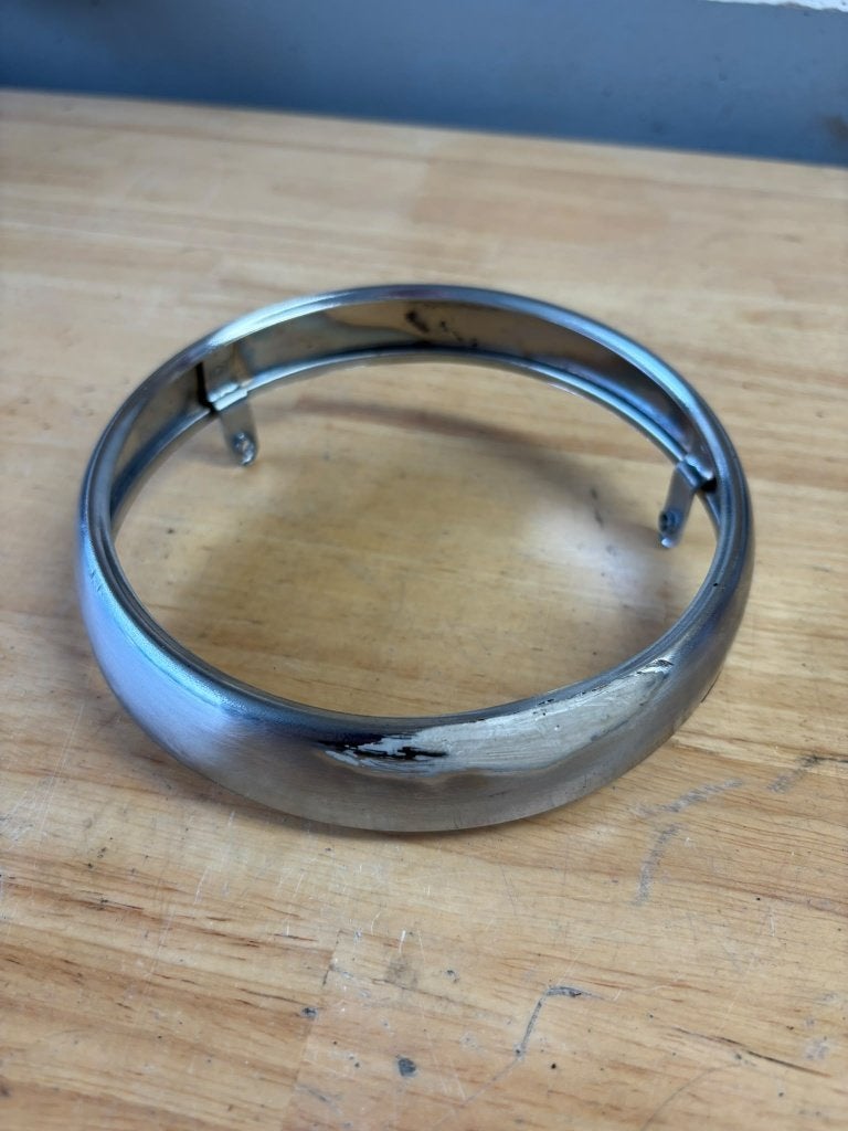 Honda CB125 Koplamp Ring, Ophalen of Verzenden