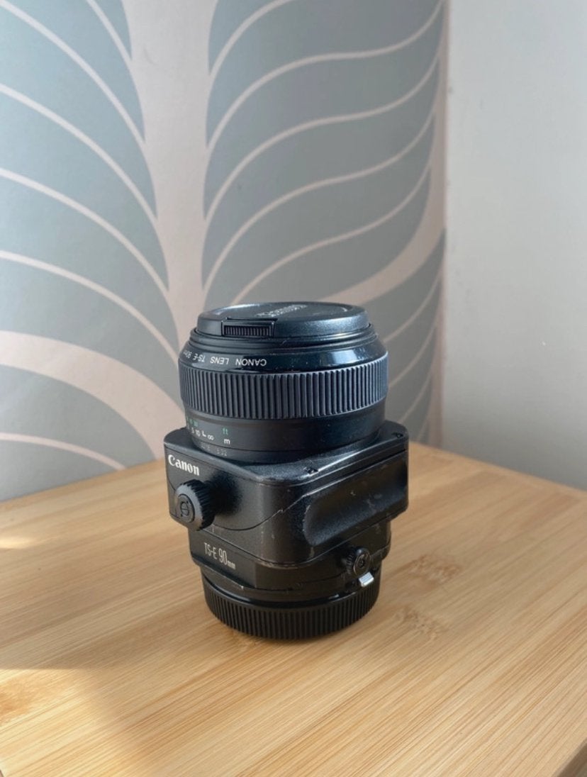 Canon TSE 90mm 2.8 lens, Ophalen of Verzenden, Gebruikt, Overige typen