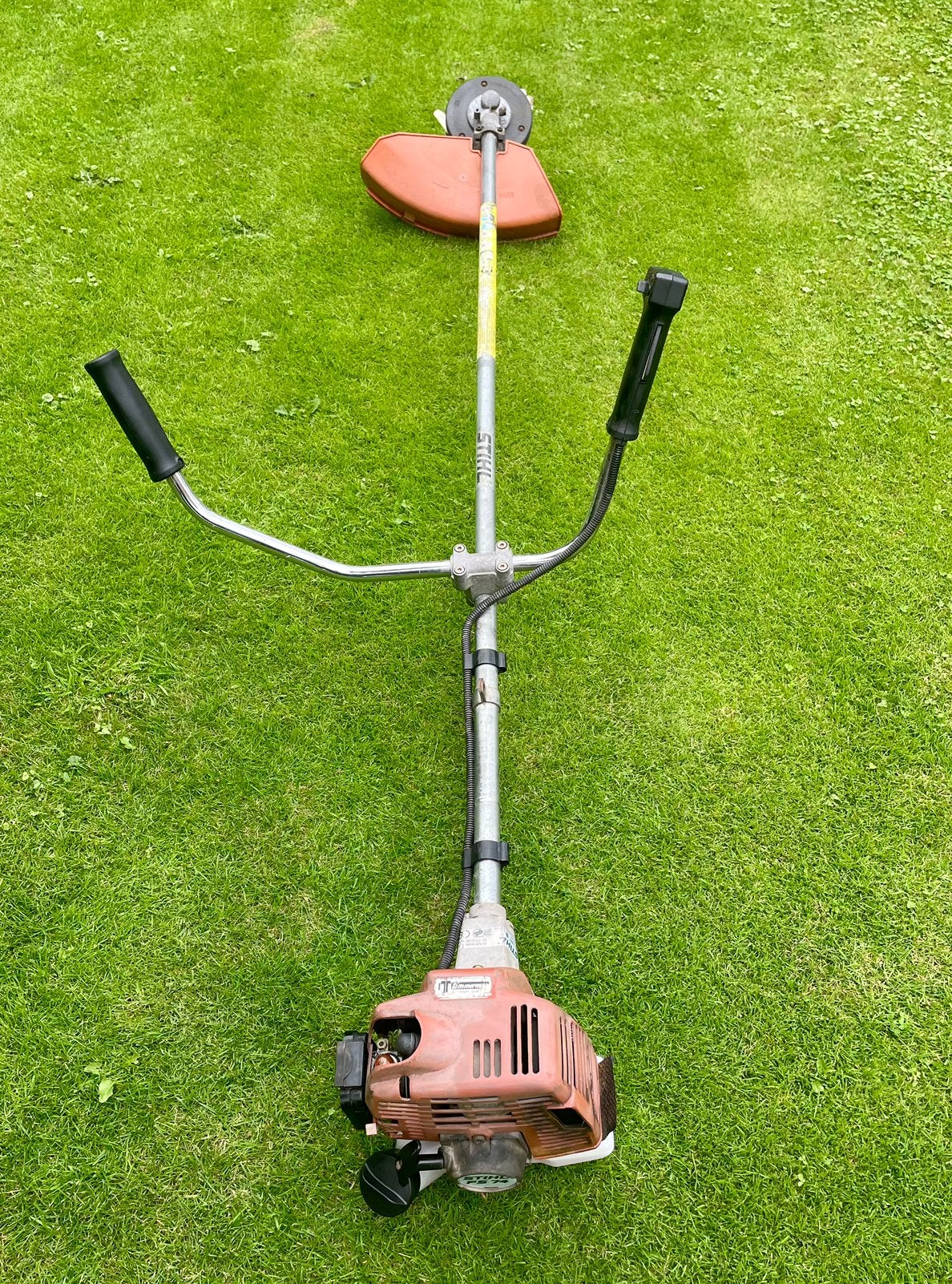 Stihl fs 74 bosmaaier heeft aandacht nodig, Ophalen, Zo goed als nieuw, Benzine