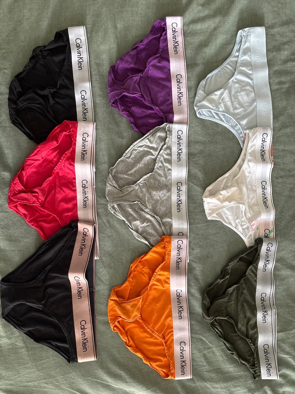 Calvin Klein slips maat S - Diverse kleuren, Verzenden, Meerkleurig, Slip