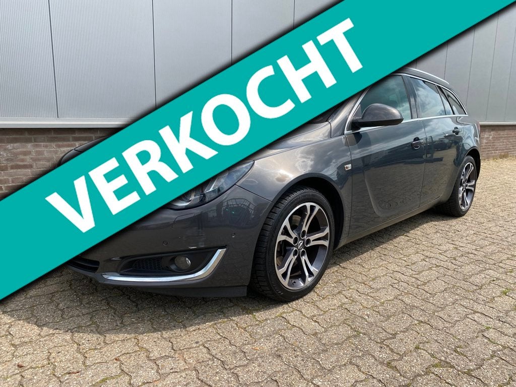 Opel Insignia Sports Tourer 2.0D Bi-Turbo Cosmo 4x4 Leer, Xe, Beige, 4 cilinders, Leder, Diesel