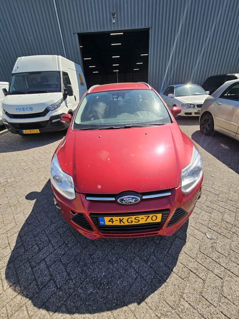 Ford Focus Wagon 1.6 TDCI ECOnetic Lease Titanium, Auto's, Euro 5, Gebruikt, 4 cilinders, Electronic Stability Program (ESP)
