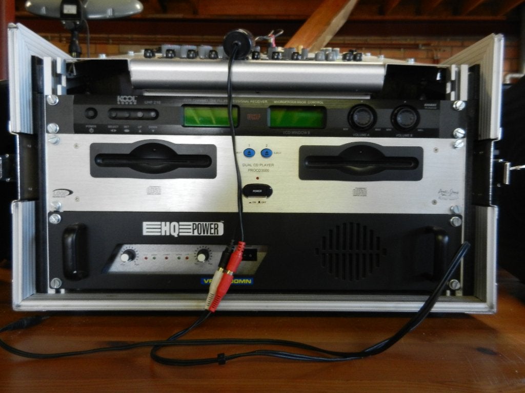 Foto 4 van DJ installatie