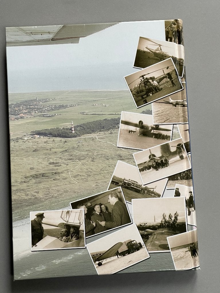 Logboek van een vliegveld - vliegveld Ameland in de periode, Ophalen of Verzenden, Zo goed als nieuw, Boek of Tijdschrift