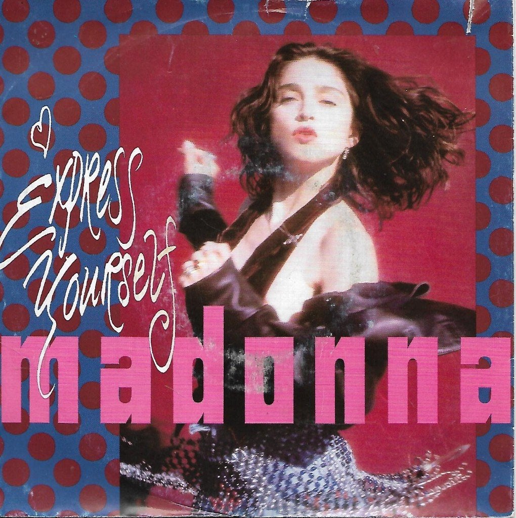 Madonna - Express yoursel, Ophalen of Verzenden, Gebruikt, 7 inch, Pop
