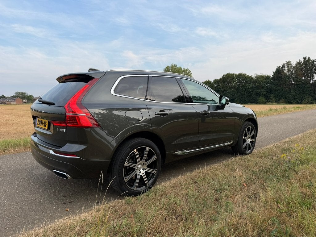 Volvo XC60 T8 AWD Inscription Luchtvering Polestar Trekhaak, Auto's, Volvo, Automaat, Startonderbreker, 4 cilinders, 1969 cc