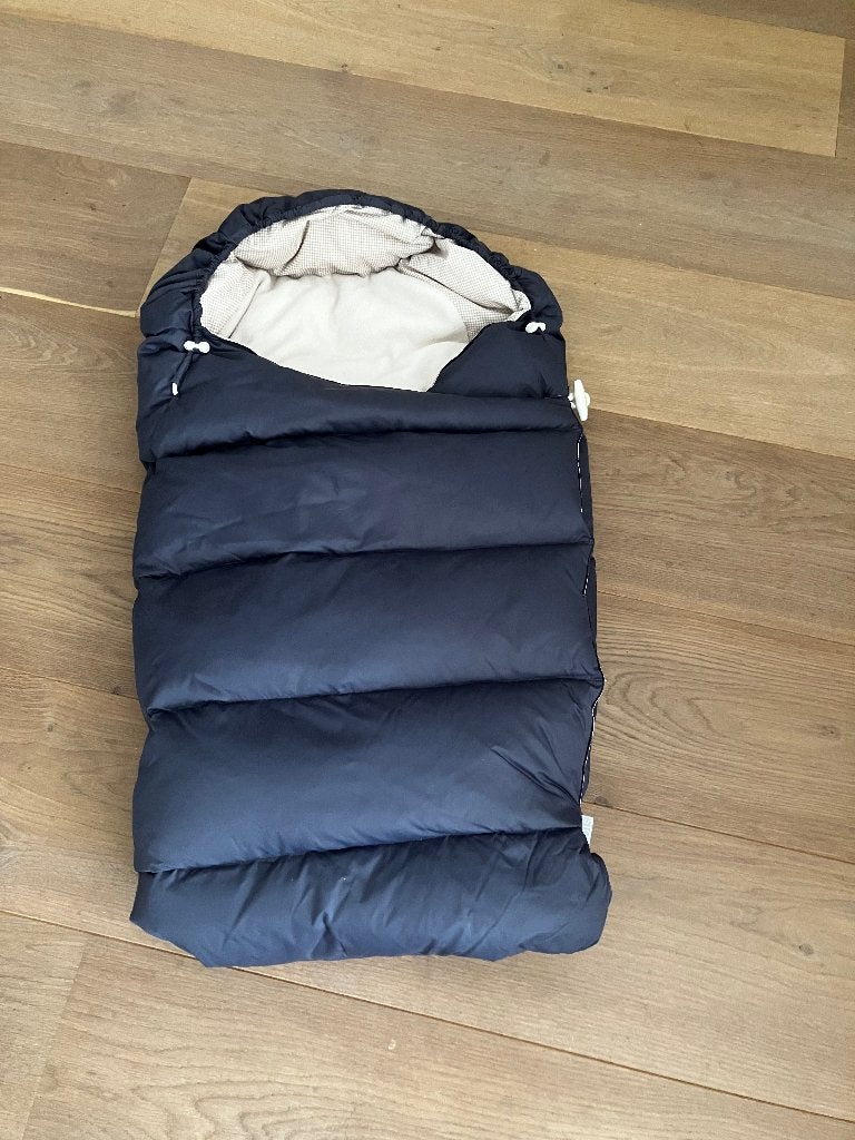 Stokke thermo voetenzak voor buggy of kinderwagen, Overige typen, Zo goed als nieuw, Rug, Ophalen