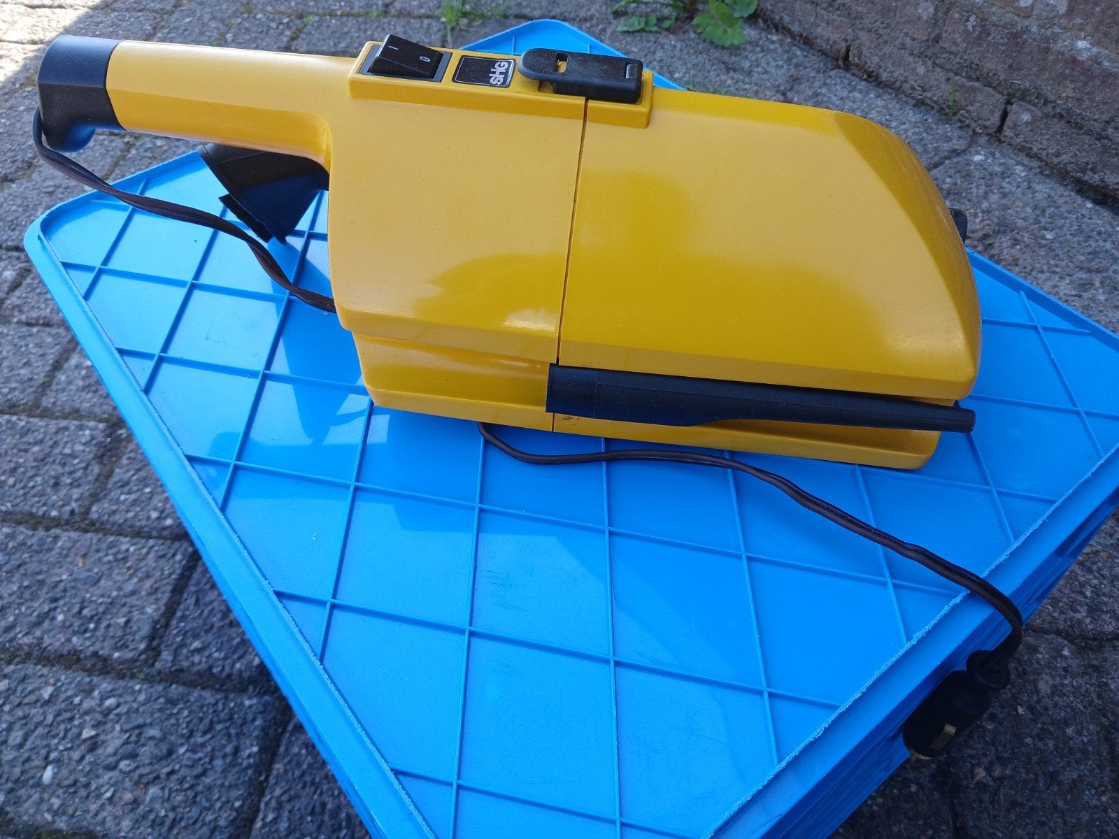 Stofzuiger auto, Ophalen, Zo goed als nieuw