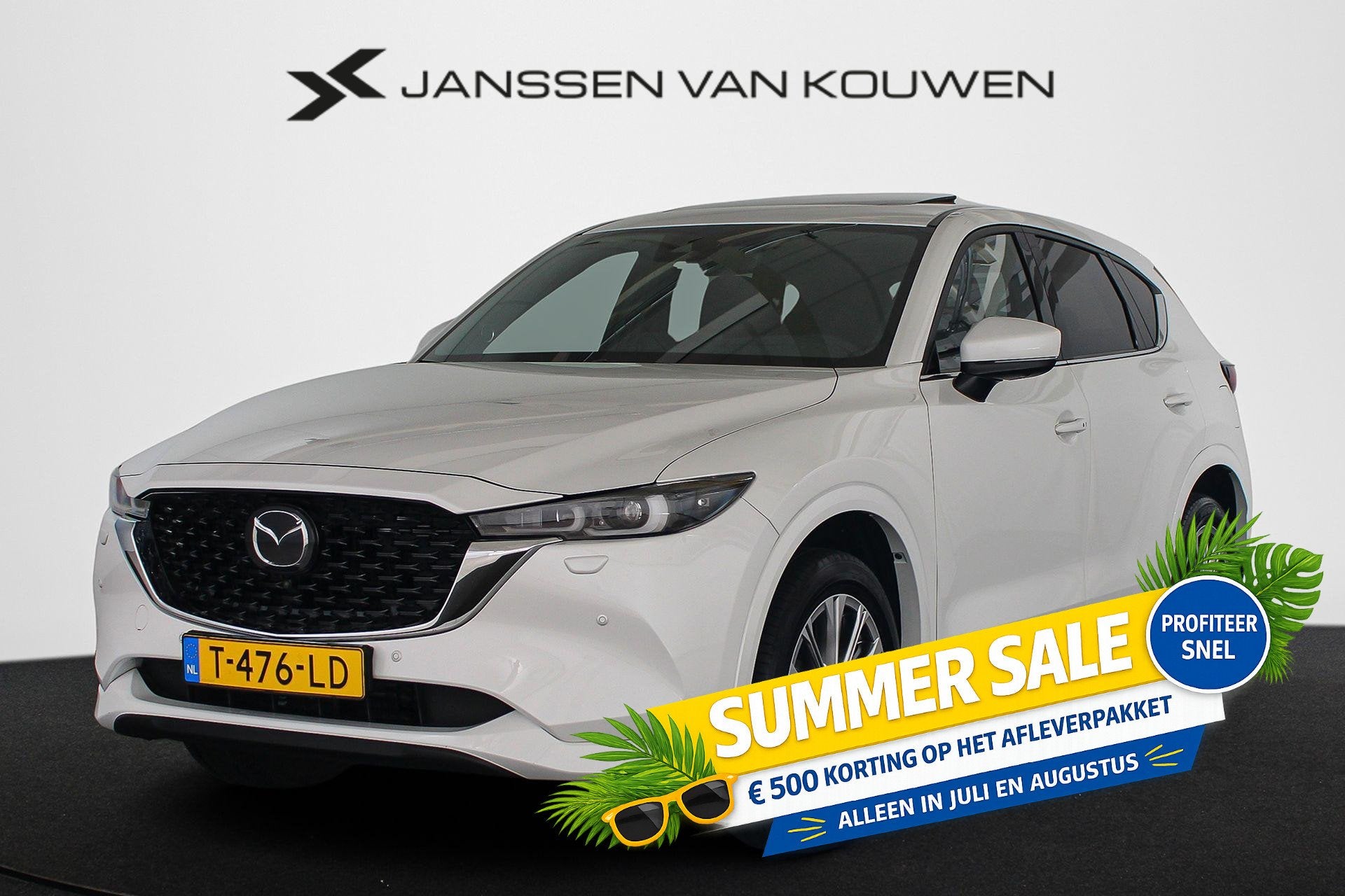 Mazda CX-5 2.0 e-SkyActiv-G M Hybrid 165 Takumi Trekhaak Sch