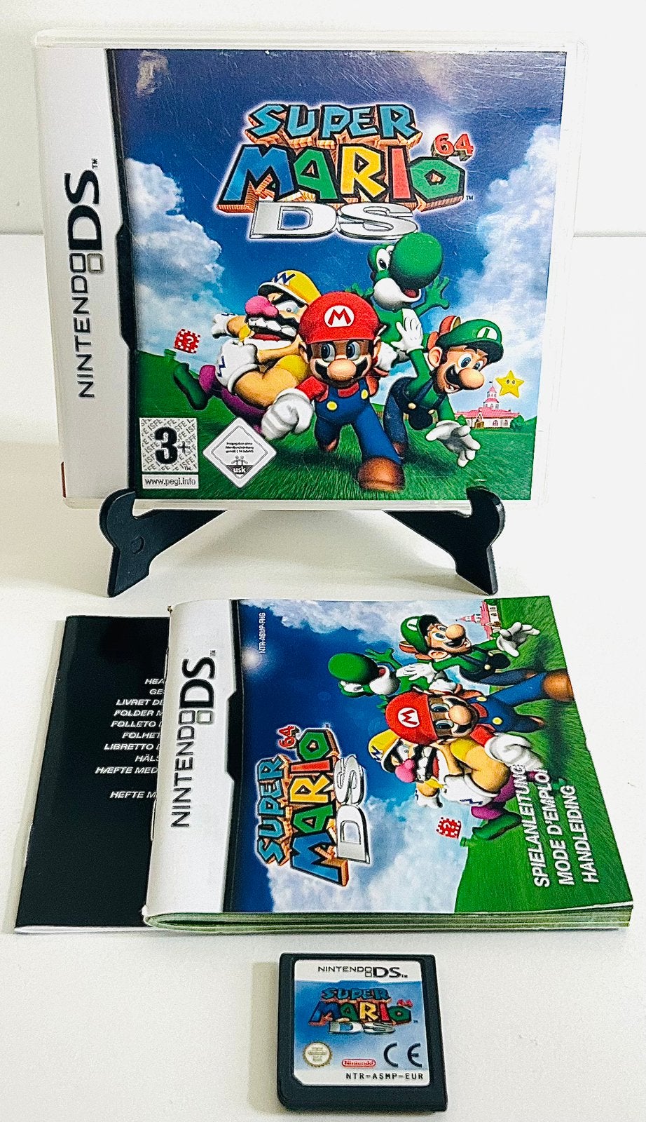 Super Mario 64, 1 speler, Ophalen of Verzenden, Zo goed als nieuw, Vanaf 3 jaar