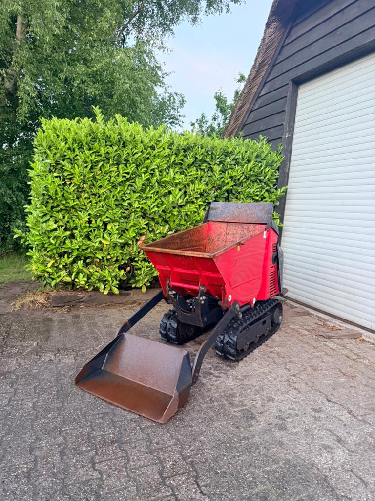 Hinowa 701 rupsdumper gereviseerd bouwjaar 2020 marge, Zakelijke goederen, Machines en Bouw | Kranen en Graafmachines, Ophalen