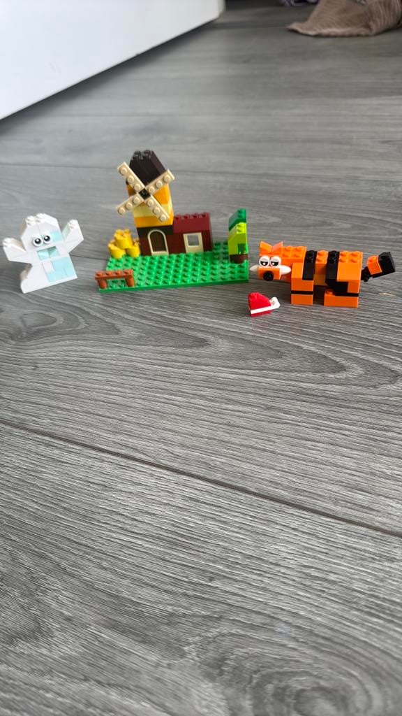 Set van 3 figuren lego 10696, Ophalen of Verzenden, Zo goed als nieuw