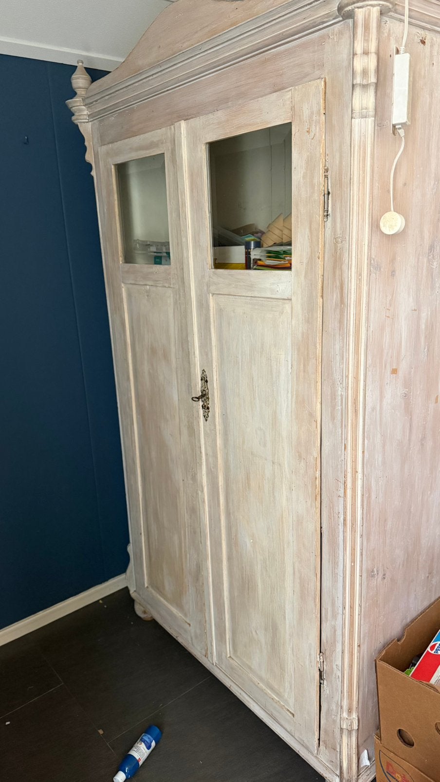 Kast, Ophalen