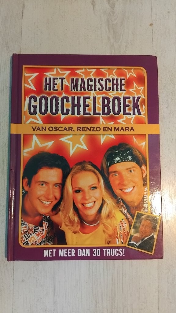 Het magische goochelboek (Met 30+ trucs!), Ophalen of Verzenden, Zo goed als nieuw, Oscar, Renzo & Mara Kazàn, Overige onderwerpen