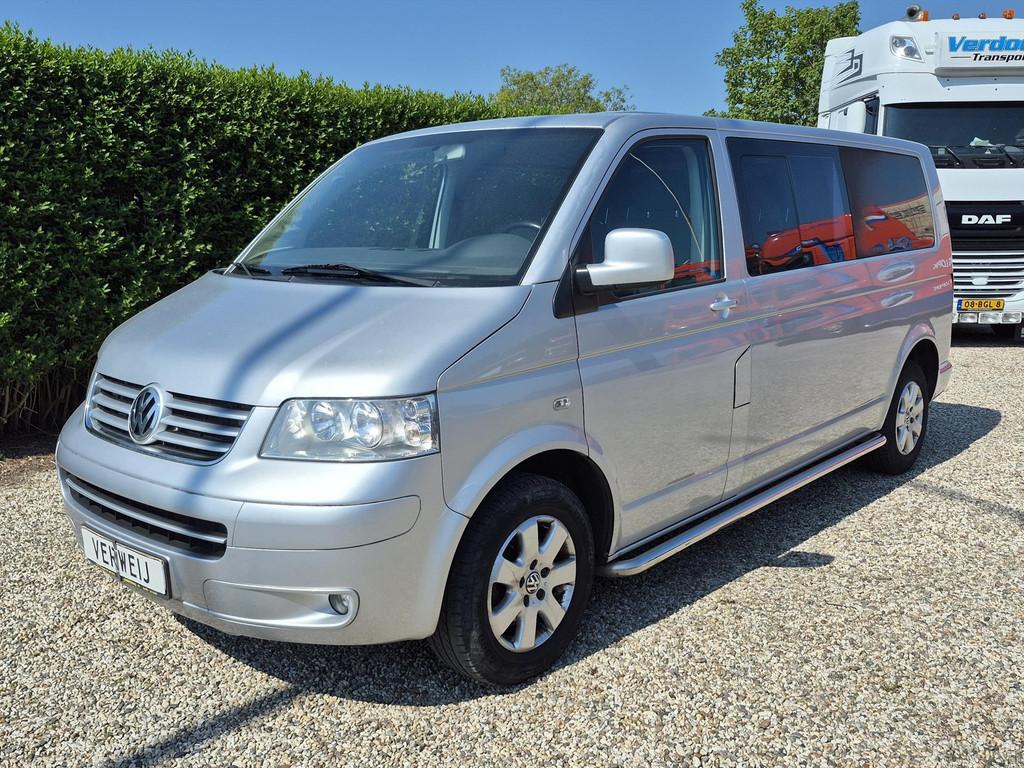 Volkswagen Transporter MULTIVAN 2.5 TDI 131PK | DC | PDC | C, Stof, Gebruikt, Volkswagen, 2500 kg