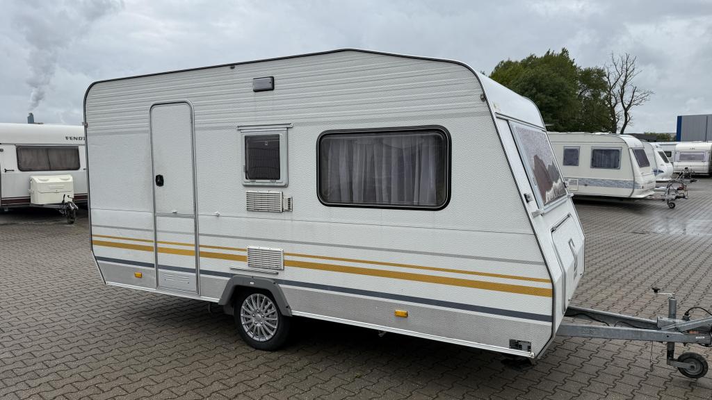 Knaus Country 395 TK bouwjaar 1994 met voortent en luifel, Overige typen, Bedrijf, Luifel, 500 - 750 kg