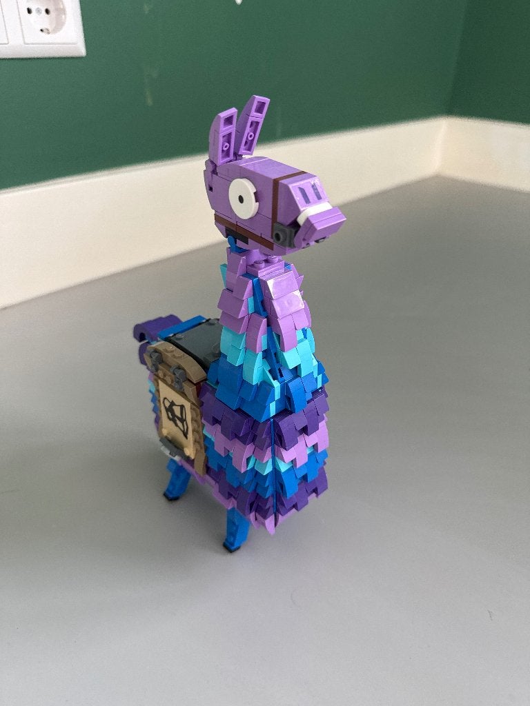 Lego fortnite lama, Ophalen of Verzenden, Zo goed als nieuw, Lego