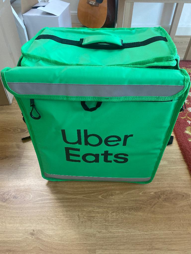 Uber Eats bag, Fietsen en Brommers, Fietsaccessoires | Fietstassen, Verzenden, Gebruikt