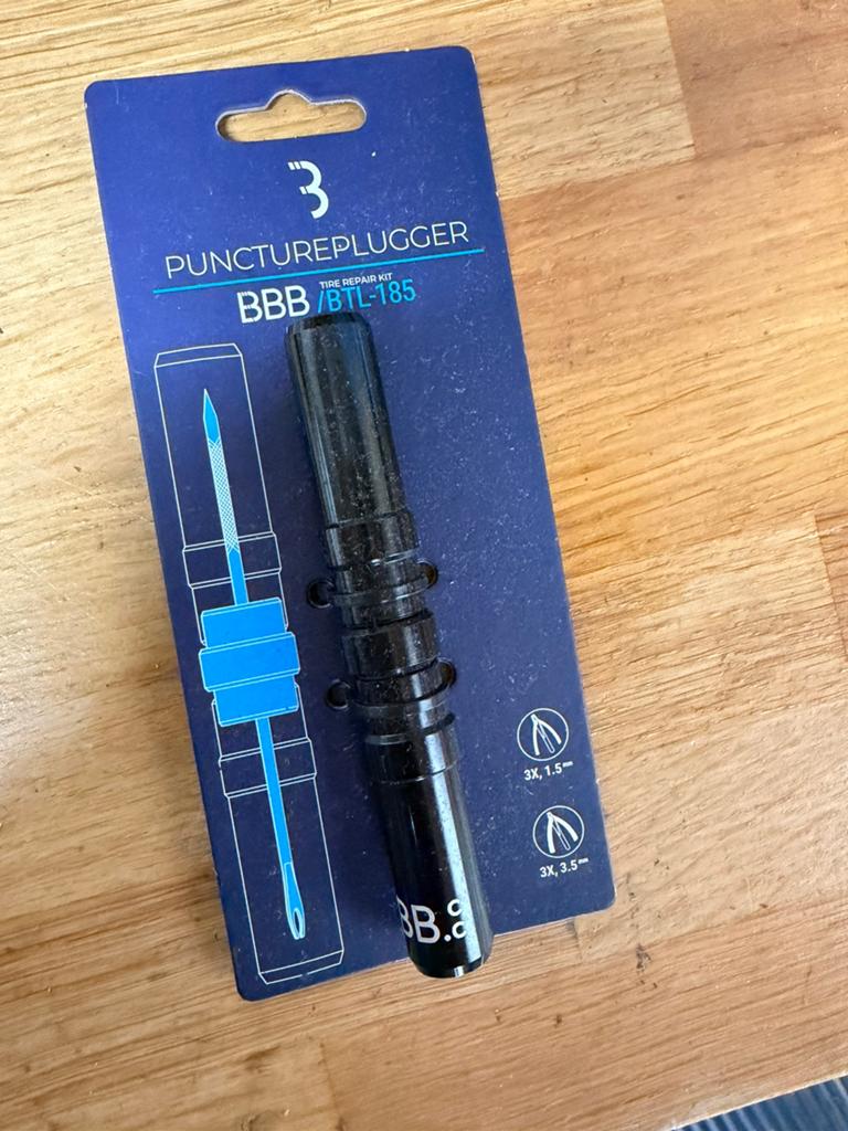 Nieuwe BBB CYCLING BTL-185 PUNCTUREPLUGGER TUBELESS TOOL, Ophalen of Verzenden, Zo goed als nieuw