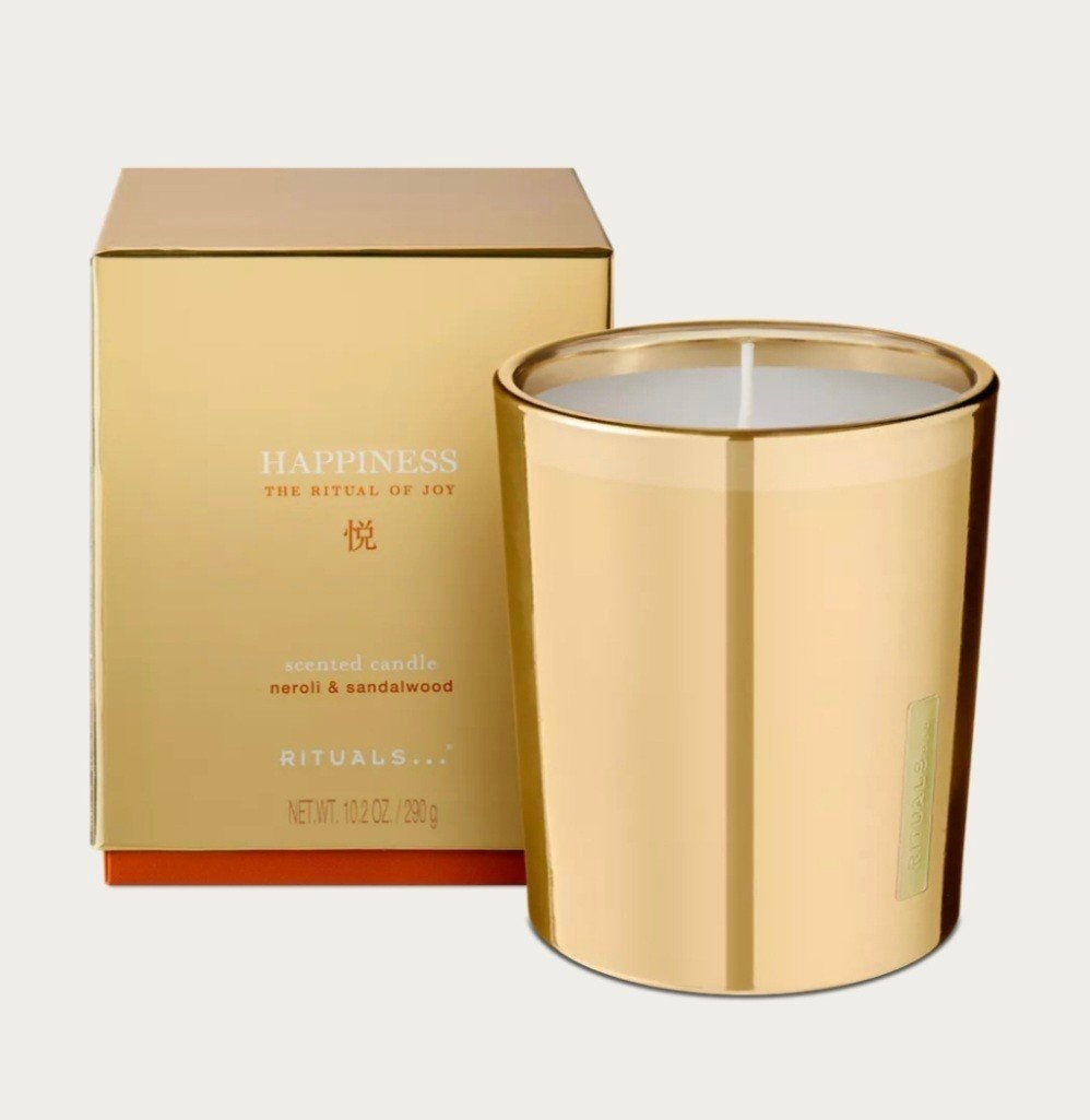 Rituals happiness kaars Nieuw, Ophalen of Verzenden, Nieuw, Bad & Douche
