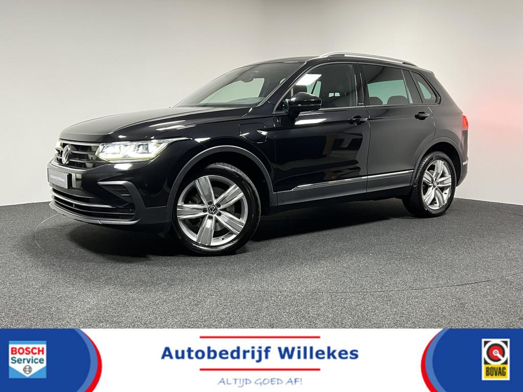 Volkswagen Tiguan 1.4 TSI eHybrid | NAVI | STOELVERWARMING |, 1716 kg, Stof, Gebruikt, Zwart