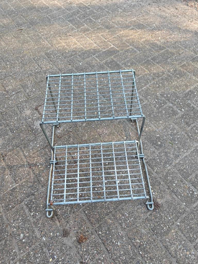 Caravan trapje opstapje, Caravans en Kamperen, Ophalen of Verzenden, J, N, Gebruikt