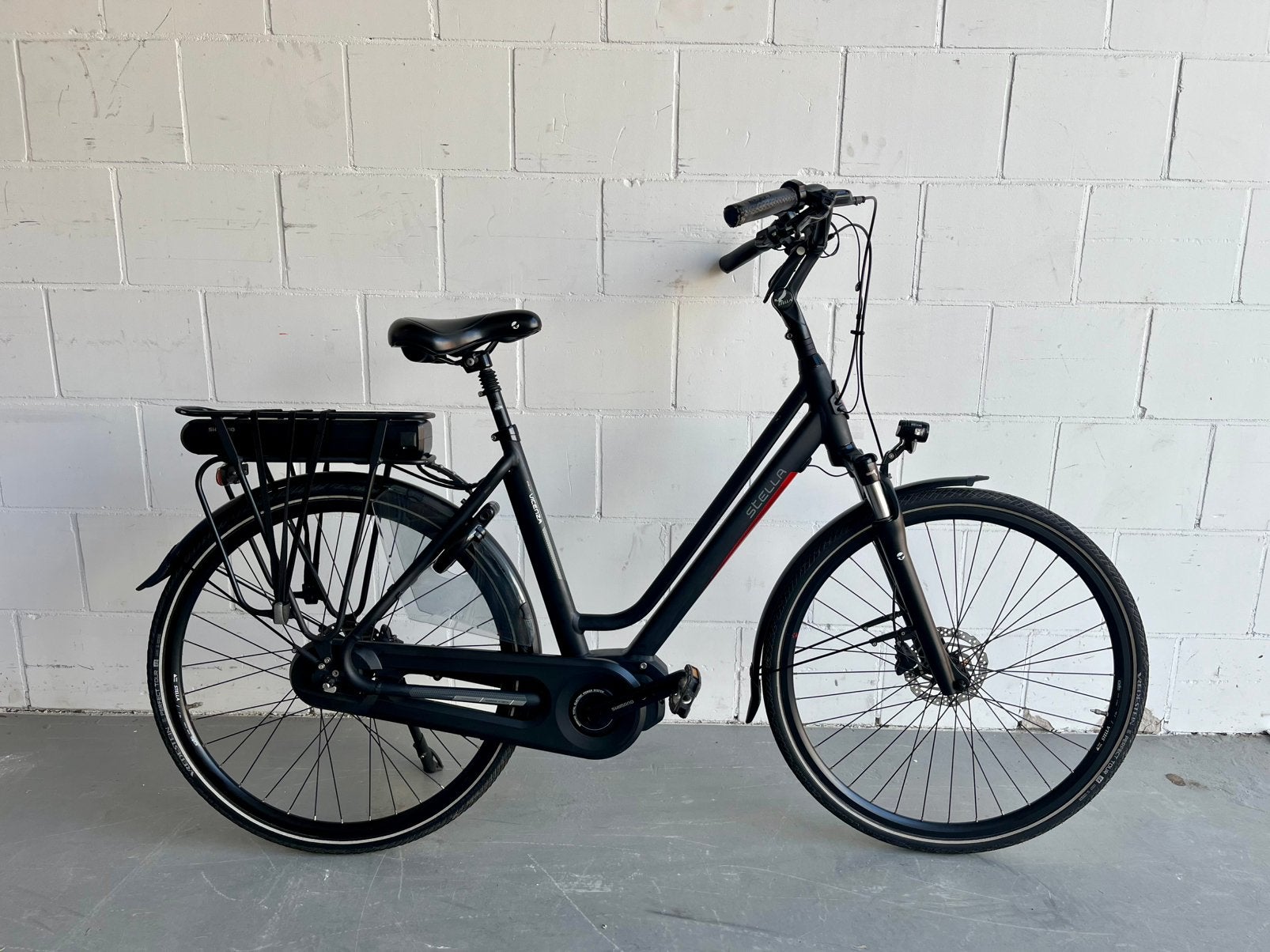 Stella Vicenza Superior Elektrische Fiets, Gebruikt, 51 tot 55 cm, 50 km per accu of meer, Ophalen